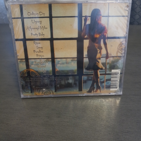 2002 Vanessa Carlton Be Not Nobody Cd New Factory Sealed - Picture 4 of 5